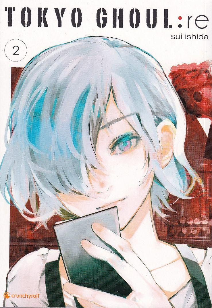 Tokyo Ghoul RE 02