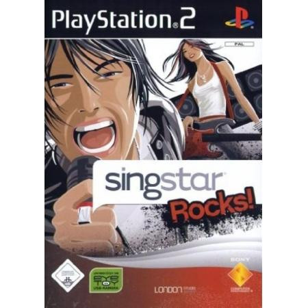 SingStar Rocks! (Playstation 2, gebraucht) ** SingStar Rocks! (Playstation 2, gebraucht) **