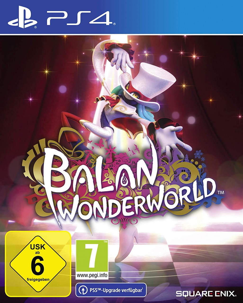 Balan Wonderworld (Playstation 4, NEU)