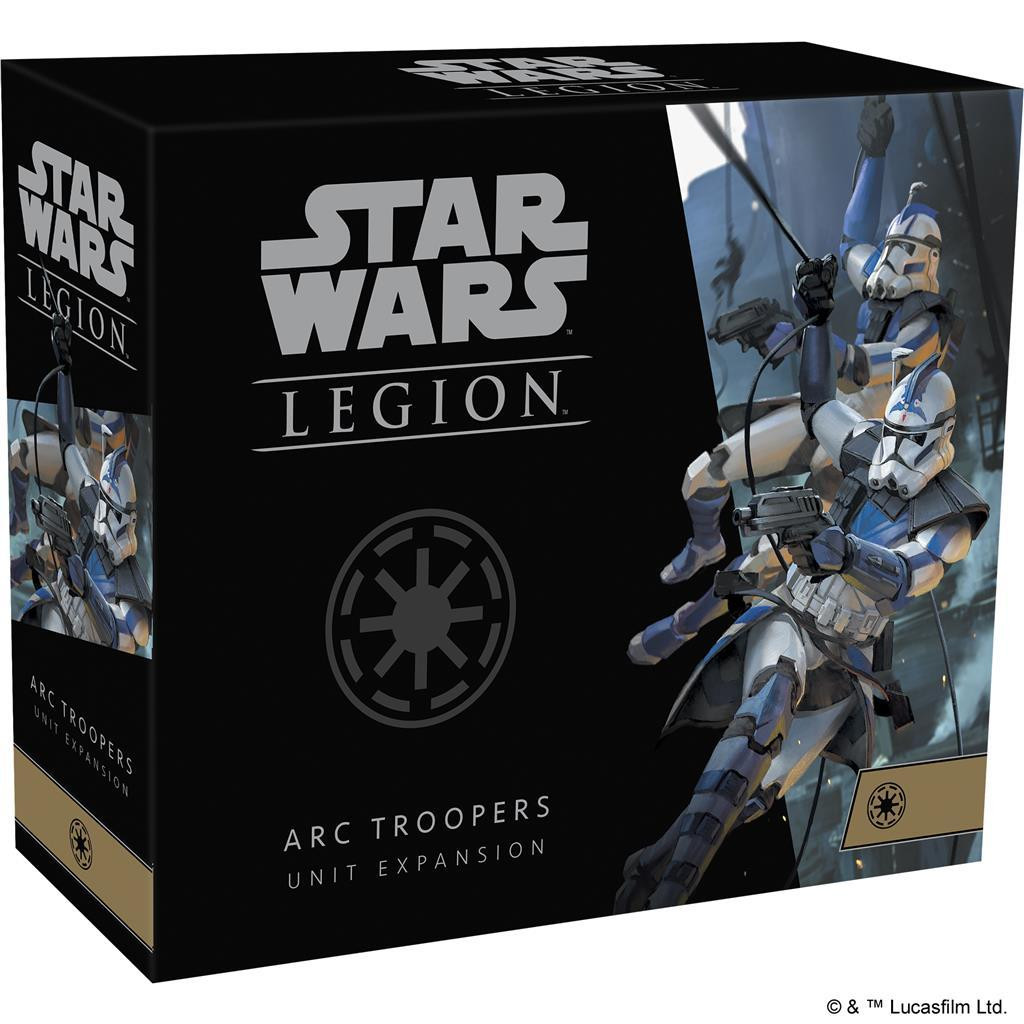 SW Legion: ARC Trooper Unit Expansion