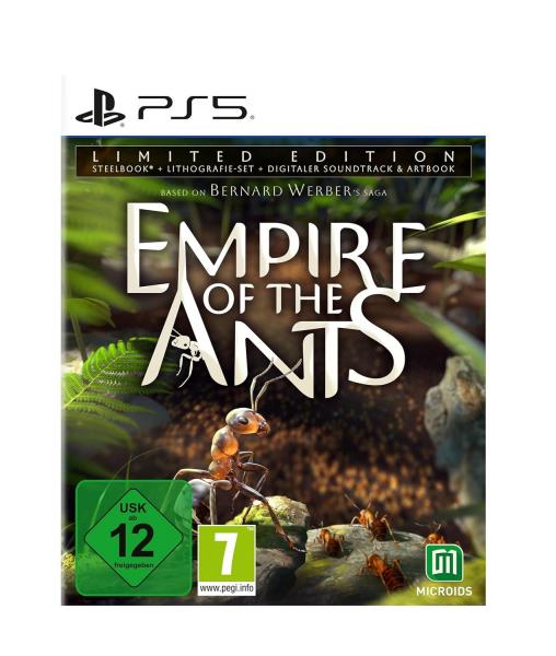 Empire of the Ants (Sony Playstation 5,NEU)