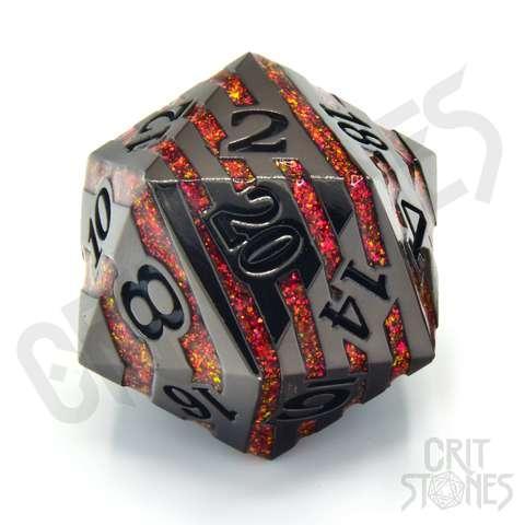 Pyroblade 33mm Metal D20