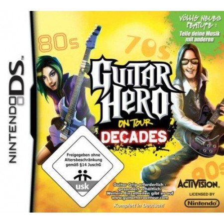 Guitar Hero: On Tour - Decades (Nintendo DS, gebraucht) **