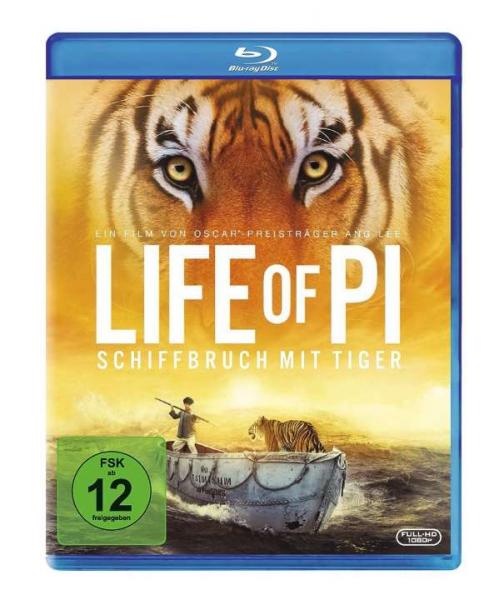 Life of Pi (Blu-Ray, gebraucht) **