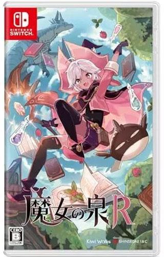 Witch Spring R (Nintendo Switch,NEU)