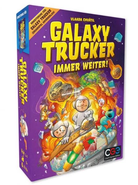 Galaxy Trucker 2nd: Immer weiter! Erw.