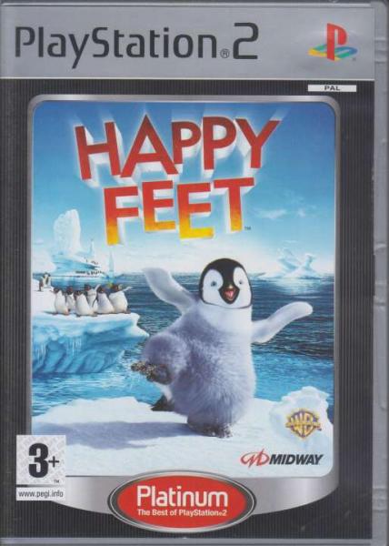 Happy Feet -Platinum- (Playstation 2, gebraucht)**