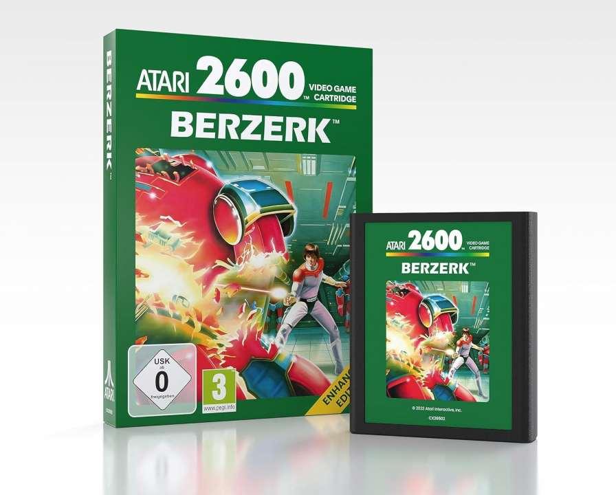 Atari 2600+ Berzerk - Enhanced Edition (Atari, NEU) Atari 2600+ Berzerk - Enhanced Edition (Atari, NEU)