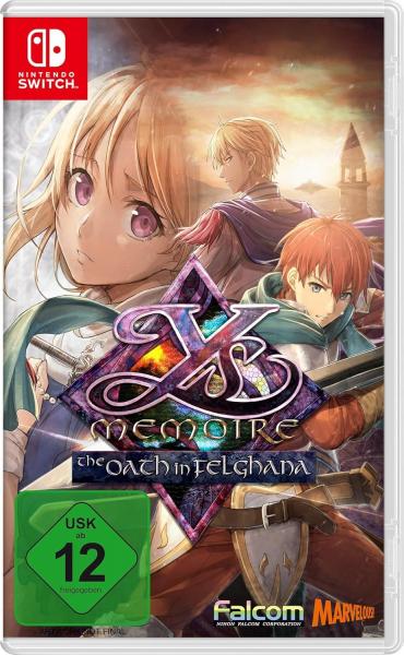 Ys Memoire: The Oath in Felghana (Nintendo Switch,NEU)