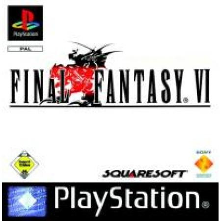 Final Fantasy VI (Playstation, gebraucht) ** Final Fantasy VI (Playstation, gebraucht) **