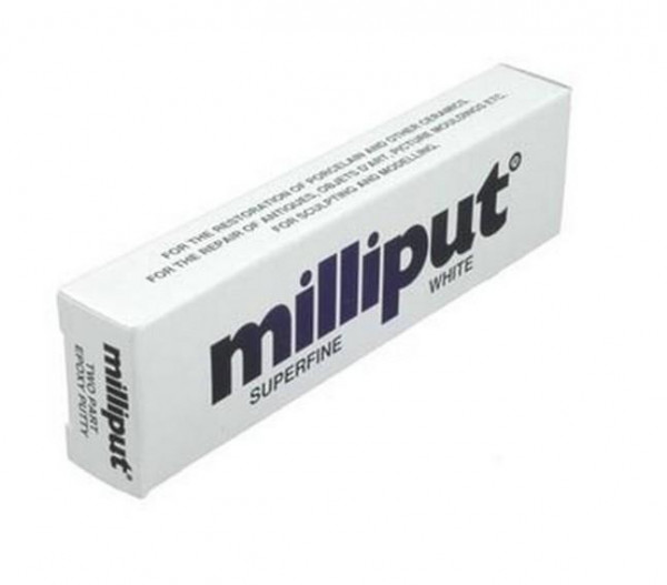 Milliput Superfine White 4 oz (113,4g) Pack