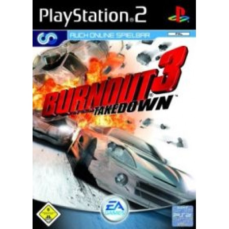 Burnout 3 Takedown (Playstation 2, gebraucht) **