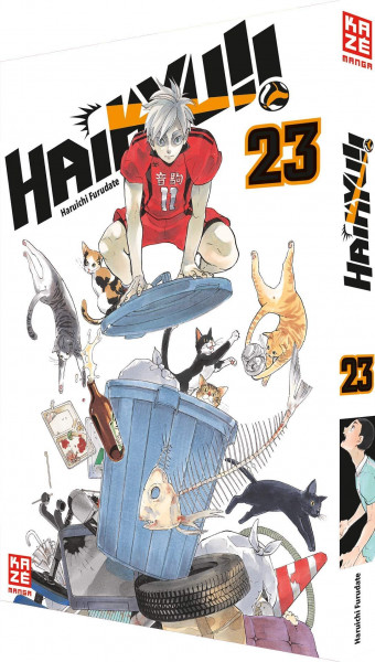 Haikyu!! 23