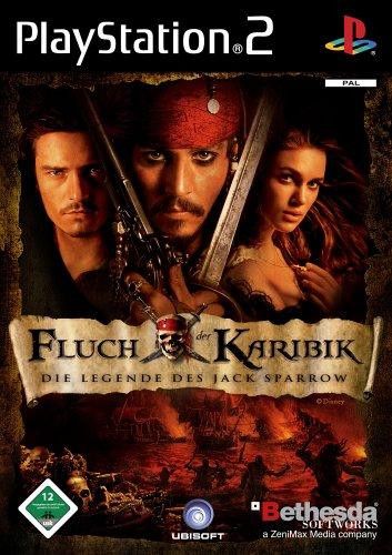 Fluch der Karibik: Die Legende des Jack Sparrow (Playstation 2, gebraucht) **