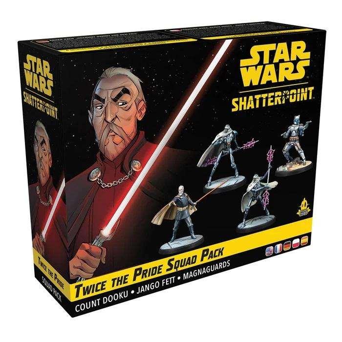 Star Wars: Shatterpoint - Twice The Pride Squad Pack (Hochmut kommt vor dem Fall) Star Wars: Shatterpoint - Twice The Pride Squad Pack (Hochmut kommt vor dem Fall)