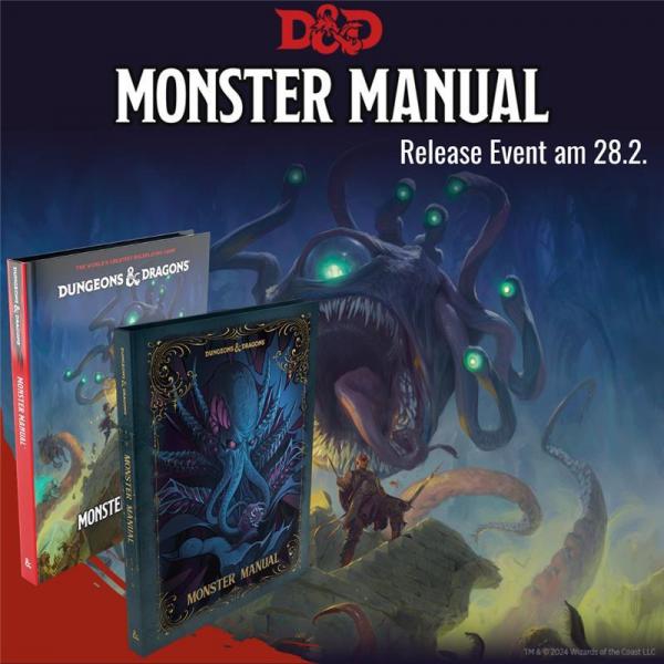 28.02.2025 Dungeon and Dragons Monster Manual Release Event