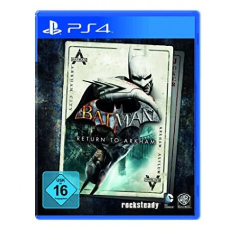 Batman: Return to Arkham (Playstation 4, gebraucht) **