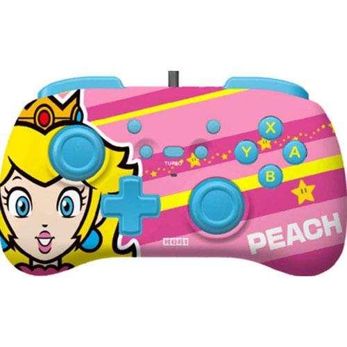 HORI Mini Pad: Peach (Switch, NEU)