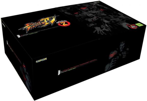 Joystick MC Street Fighter - Tournament Edition - FightStick Round 2 (CBOX 360/PC, gebraucht) **