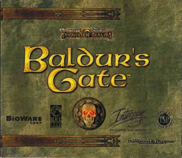 Baldur's Gate (MAC, gebraucht) **