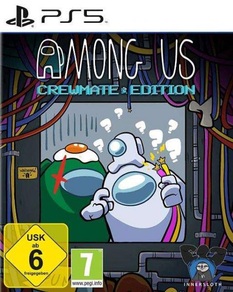 Among Us - Crewmate Edition (Playstation 5, NEU)