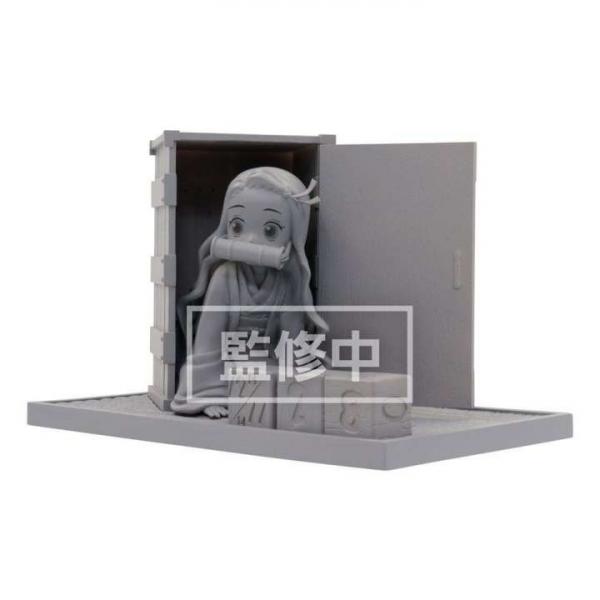 Demon Slayer: Kimetsu no Yaiba Ewiger Kalender-Statue Nezuko