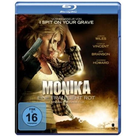 MoniKa: Eine Frau sieht Rot (Blu-ray)