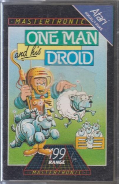 One Man and his Droid (Atari, gebraucht) **