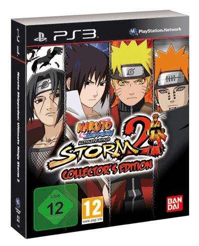Naruto Shippuden: Ultimate Ninja Storm 2 - Collector's Edition (Playstation 3, gebraucht) **