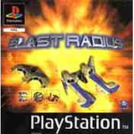 Blast Radius (Playstation, gebraucht) **
