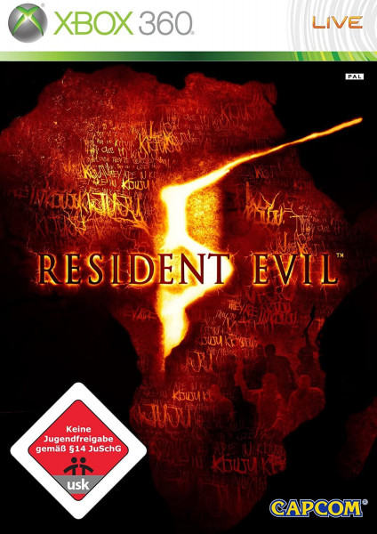 Resident Evil 5 (Xbox 360, gebraucht) **