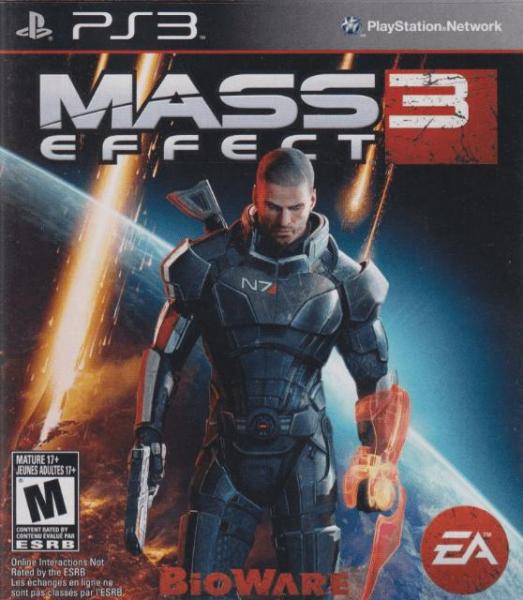 Mass Effect 3 (Sony PlayStation 3, gebraucht ) **