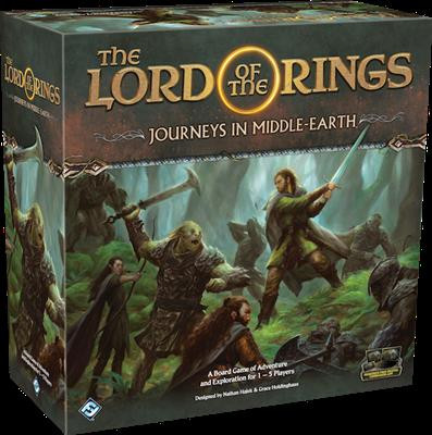 Lord of the Rings - Journeys in Middle Earth