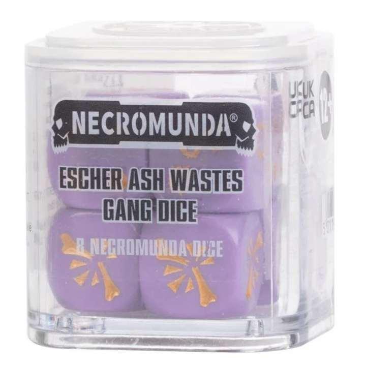 NECROMUNDA: ESCHER ASH WASTES DICE NECROMUNDA: ESCHER ASH WASTES DICE