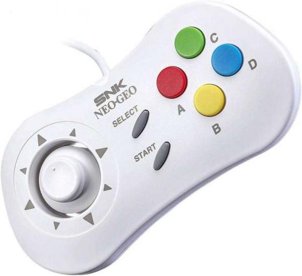 Neo Geo Mini Controller - weiß (gebraucht) **