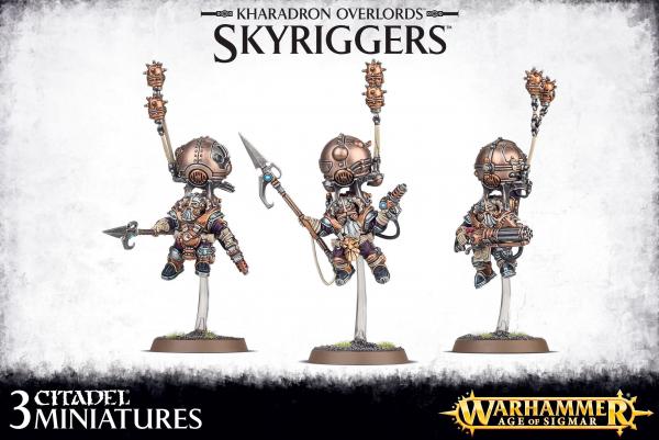 Kharadron Overlords Skyriggers (84-36)