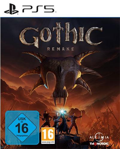 Gothic 1 Remake (Sony Playstation 5,NEU)