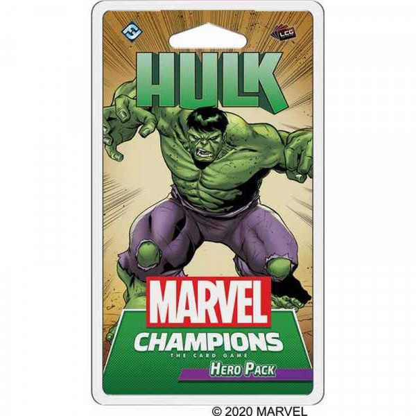 Marvel Champions LCG Hulk Hero Pack