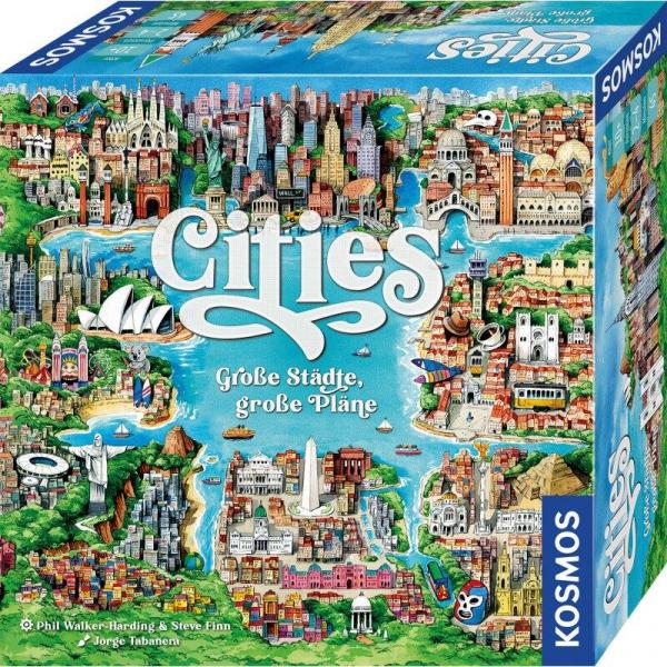 Cities DE