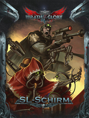 WH40K: Wrath & Glory - Spielleiterschirm