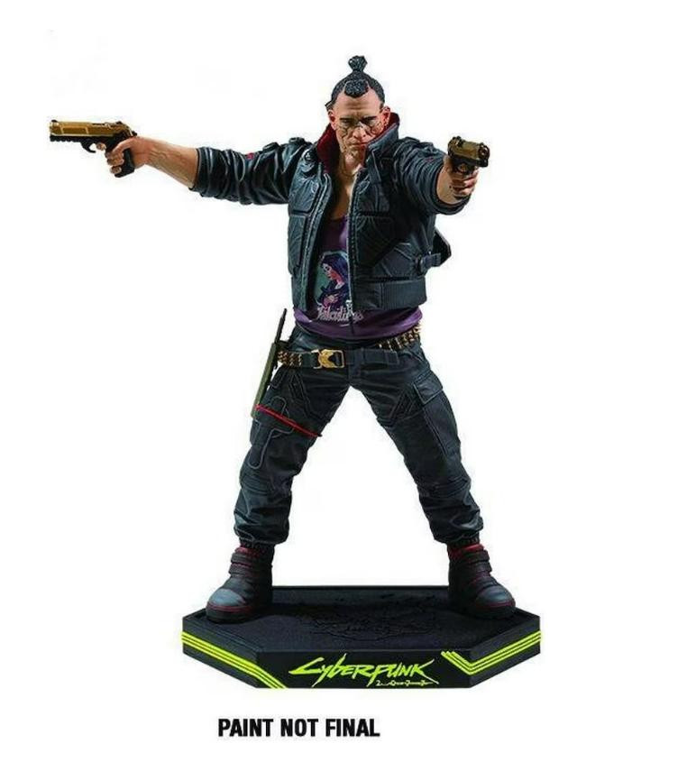 Cyberpunk 2077: Jackie Welles 9.75 inch PVC Statue Cyberpunk 2077: Jackie Welles 9.75 inch PVC Statue