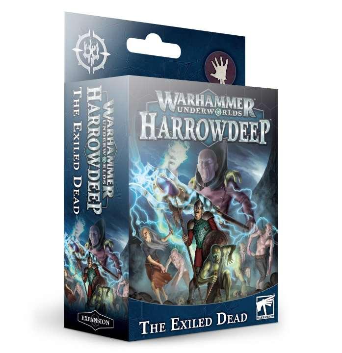 WH UNDERWORLDS: THE EXILED DEAD (ENG) WH UNDERWORLDS: THE EXILED DEAD (ENG)