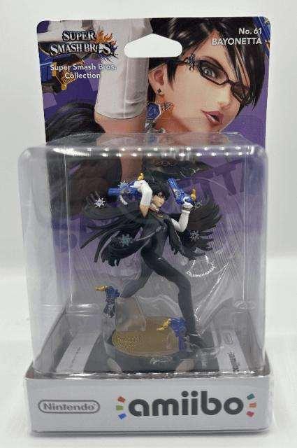 Amiibo Super Smash Bros. #061 - Bayonetta (NEU) ** Amiibo Super Smash Bros. #061 - Bayonetta (NEU) **