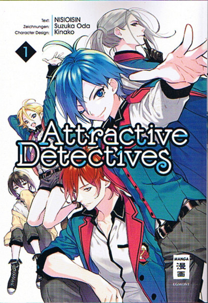 Attractive Detectives 01