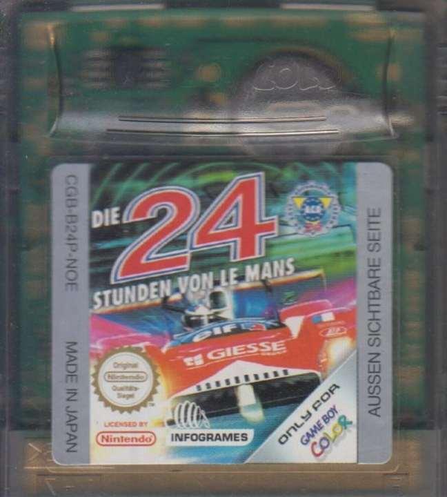 Die 24 Stunden von Le Mans (Game Boy Color, gebraucht) ** Die 24 Stunden von Le Mans (Game Boy Color, gebraucht) **