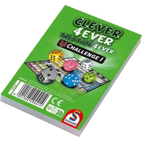 Clever 4ever: Challenge Block