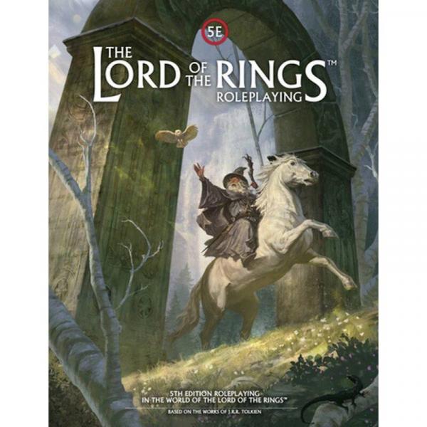 The Lord of the Rings? Roleplaying (5E Adaptation, Hardback)