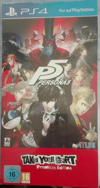 Persona 5 (Sony PlayStation 4, gebraucht) **