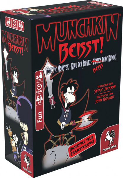 Munchkin: beißt! 1+2