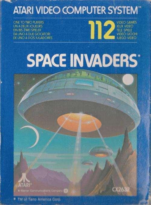 Space Invaders (Atari 2600, gebraucht) **